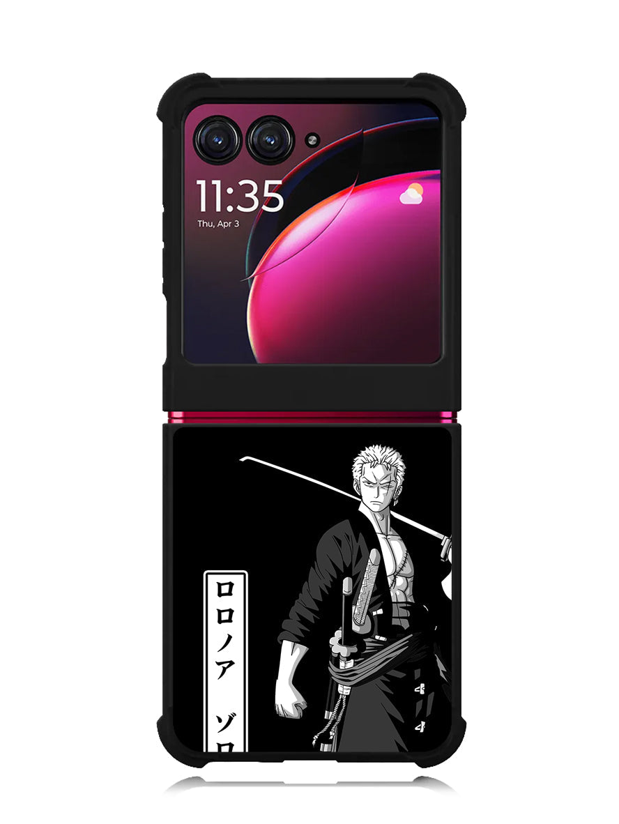 One Piece Zoro Motorola Moto Razr Plus 2023 , Moto Razr+ 2023 Case OV6568