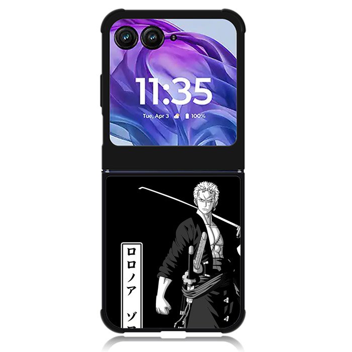 One Piece Zoro Motorola Moto Razr Plus 2024 , Moto Razr+ 2024 Case OV6568