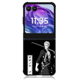 One Piece Zoro Motorola Moto Razr Plus 2024 , Moto Razr+ 2024 Case OV6568