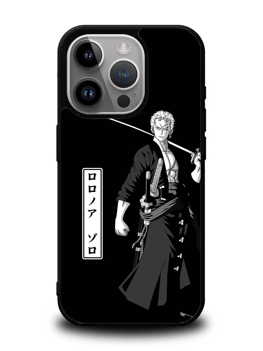 One Piece Zoro iPhone 14 Pro Case QC6568