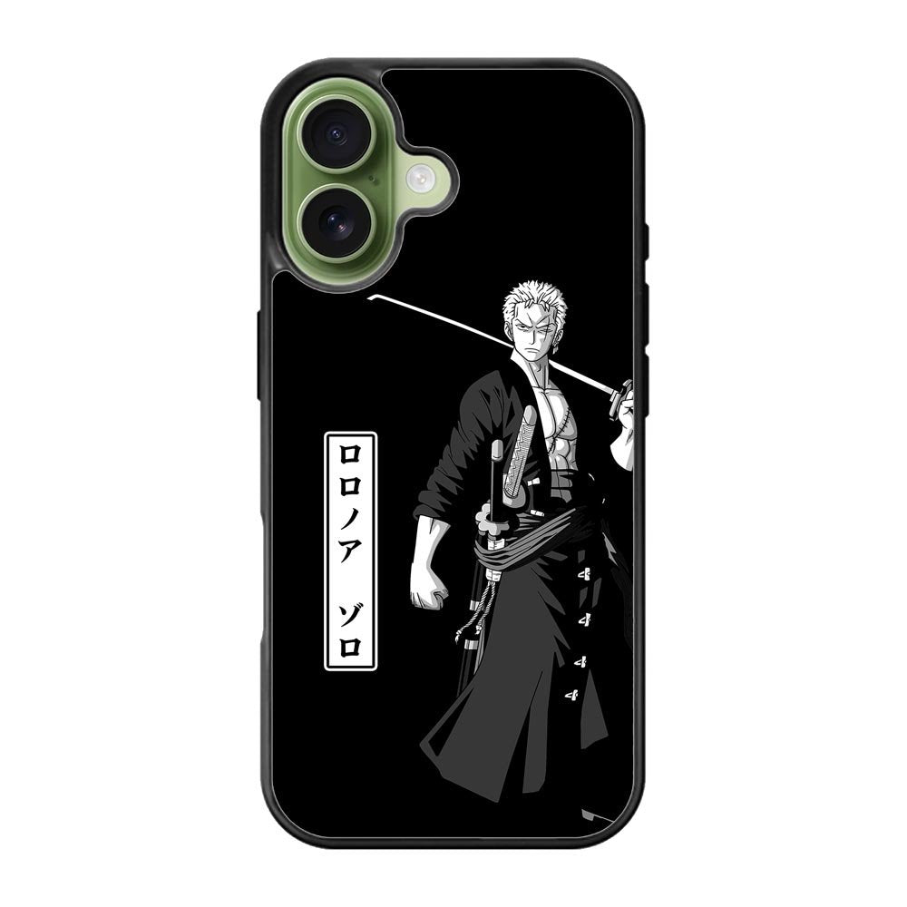 One Piece Zoro iPhone 17 Case QC6568