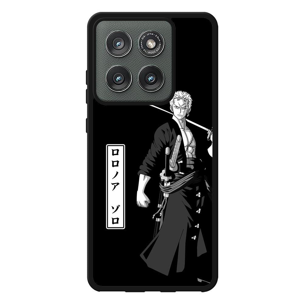One Piece Zoro Motorola Moto Edge 2025 Case QC6568