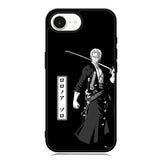 One Piece Zoro iPhone 16e Case OV6568