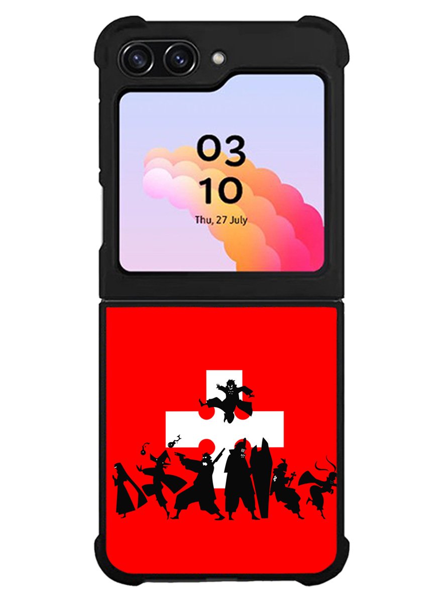 Fire Force Anime Samsung Galaxy Z Flip 5 5G 2023 Case OV4880