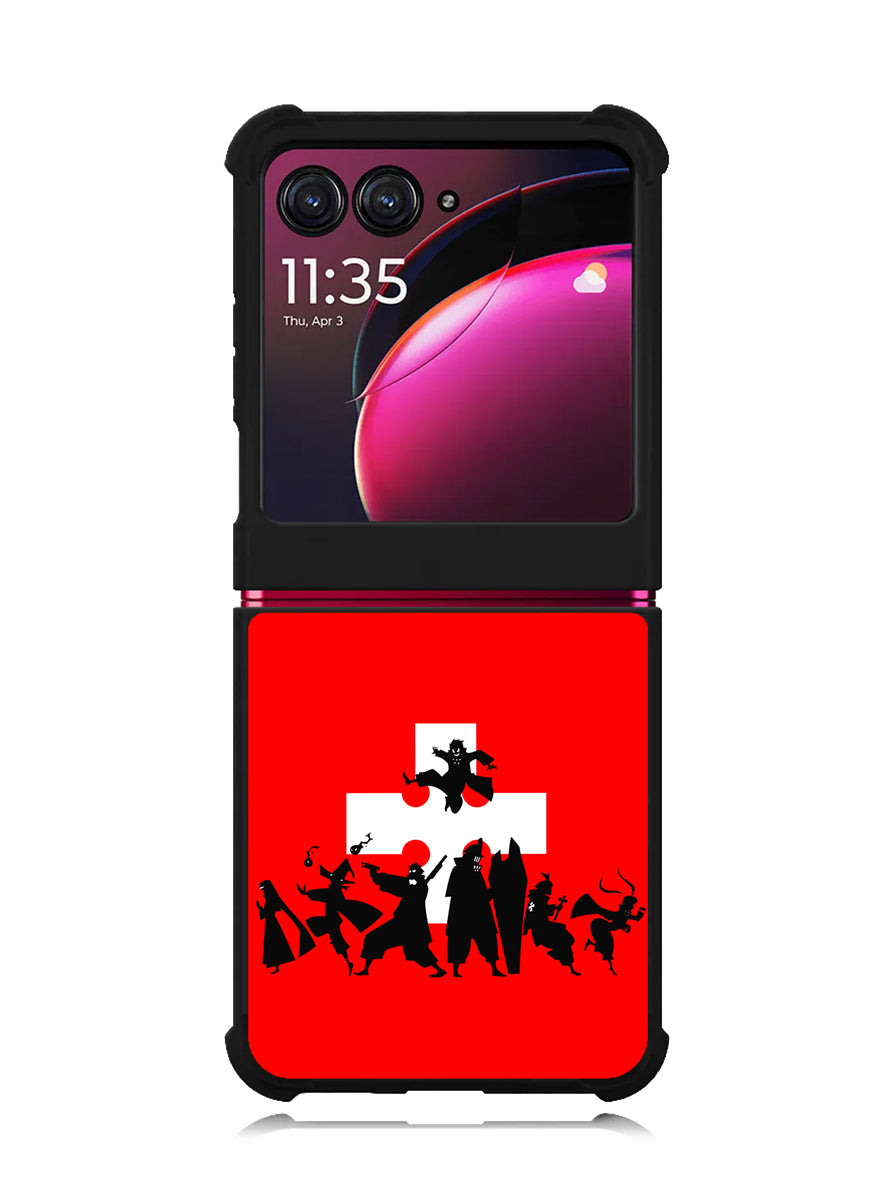 Fire Force Anime Motorola Moto Razr Plus 2023 , Moto Razr+ 2023 Case OV4880