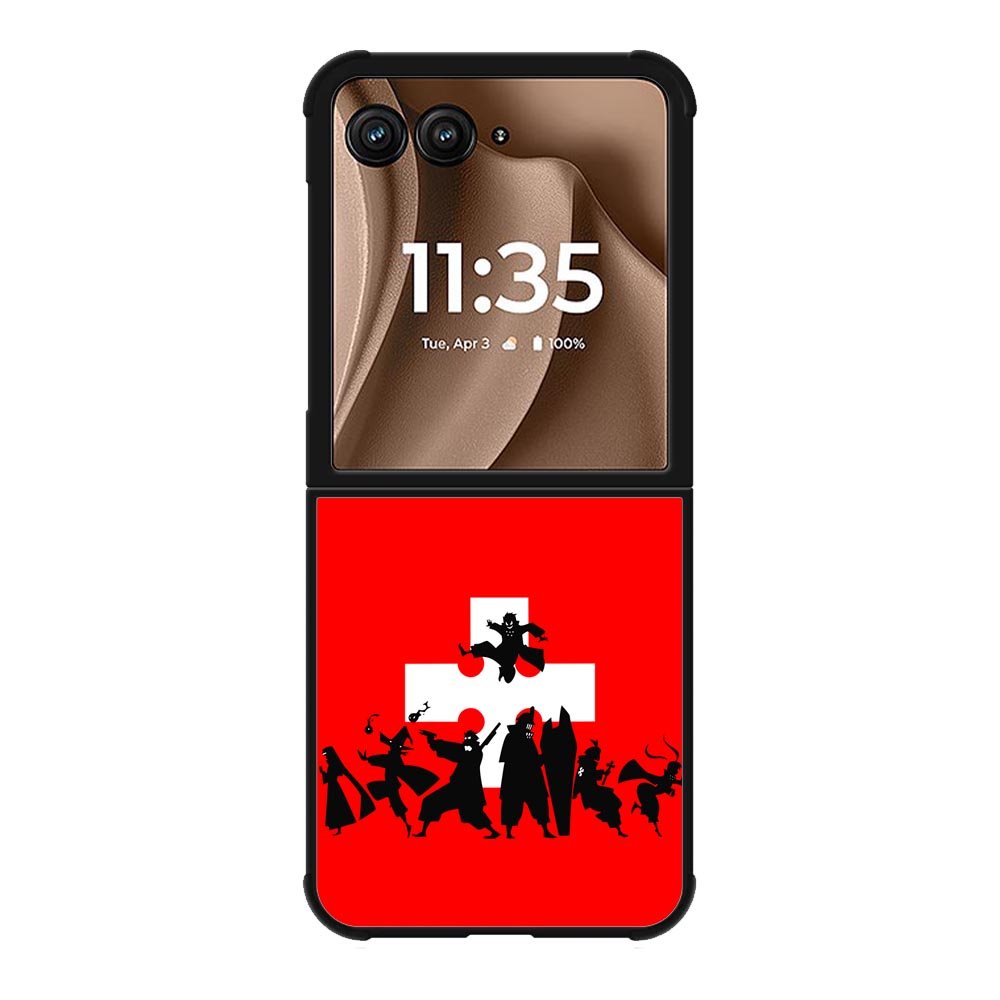 Fire Force Anime Motorola Moto RAZR Plus 2025 Case OV4880