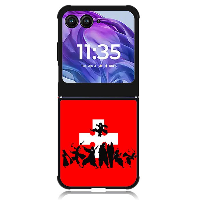Fire Force Anime Motorola Moto Razr Plus 2024 , Moto Razr+ 2024 Case OV4880
