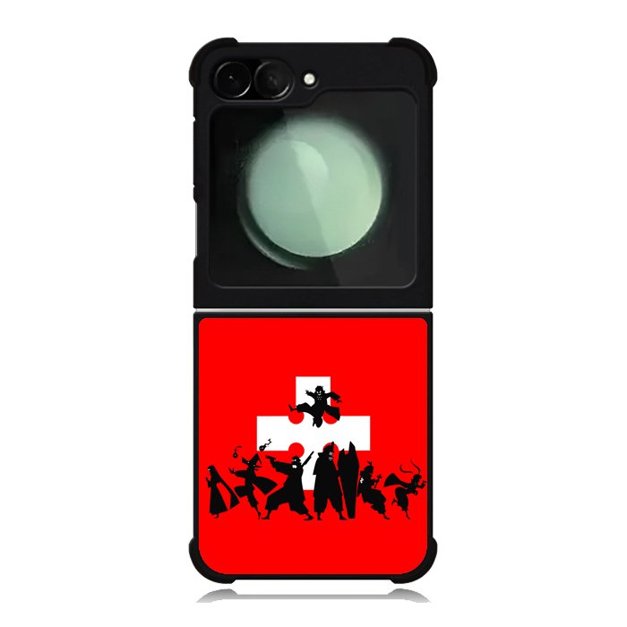 Fire Force Anime Samsung Galaxy Z Flip 6 5G 2024 Case OV4880