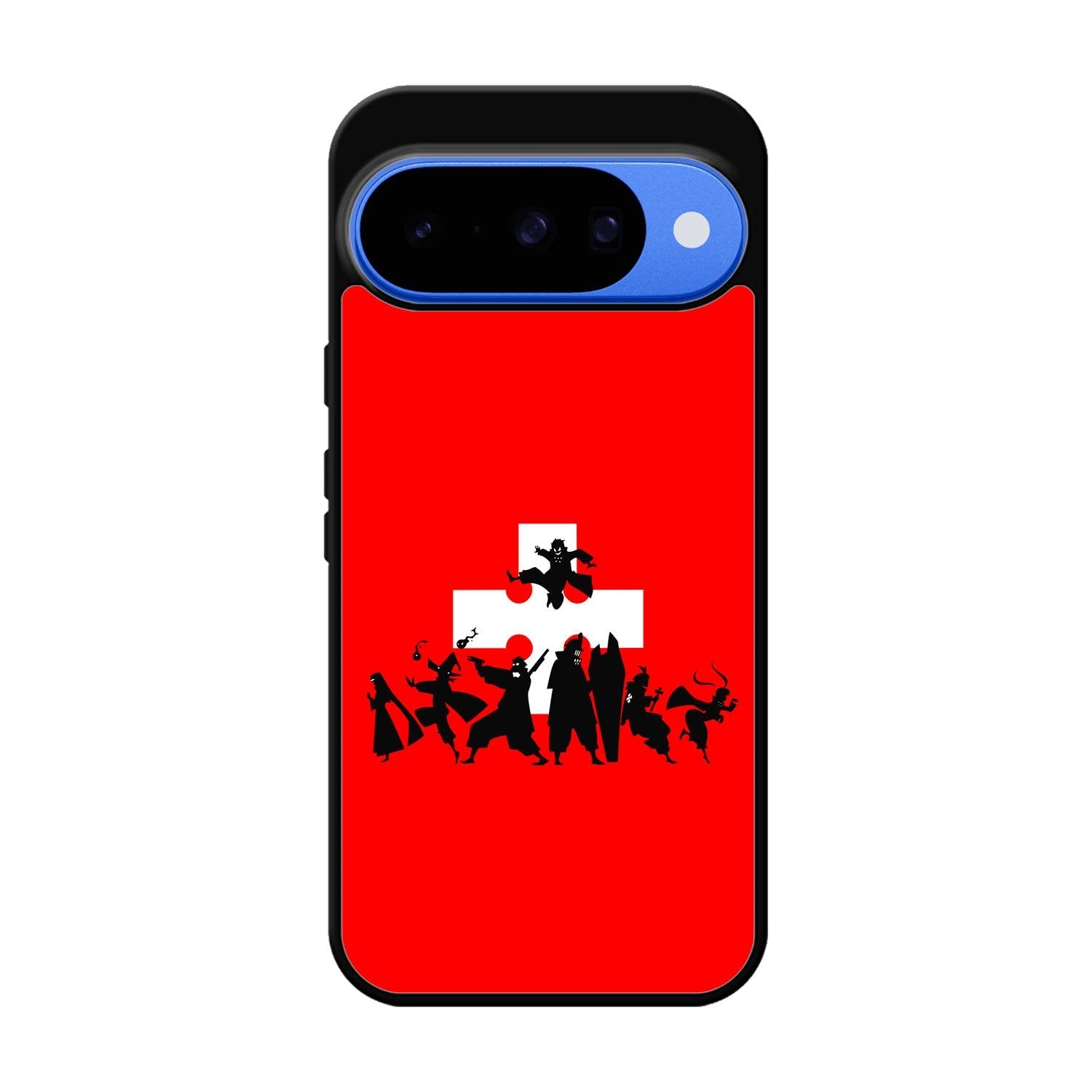 Fire Force Anime Google Pixel 10 Case QC4880