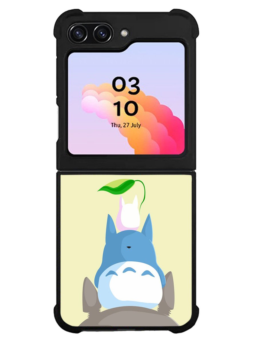 My Neighbour Totoro Samsung Galaxy Z Flip 5 5G 2023 Case OV6540