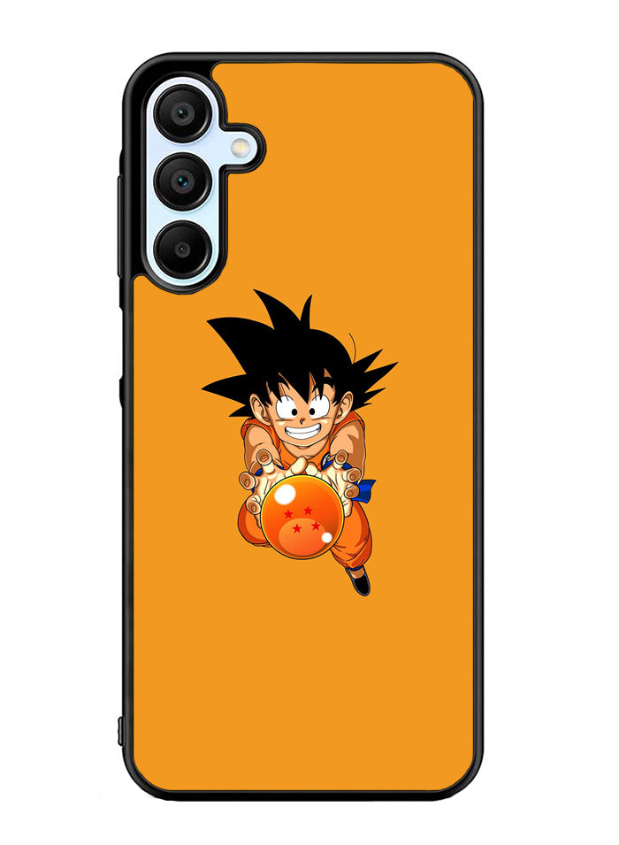 Dragon Ball Goku Samsung Galaxy A35 5G Case OV6333