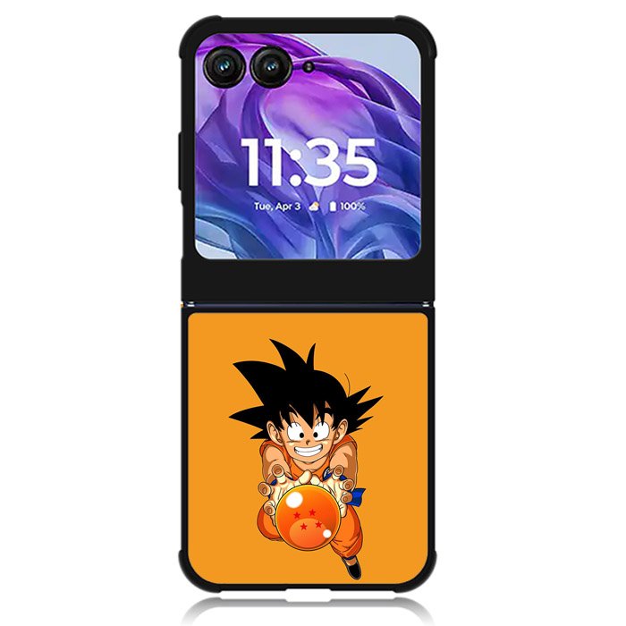 Dragon Ball Goku Motorola Moto Razr Plus 2024 , Moto Razr+ 2024 Case OV6333
