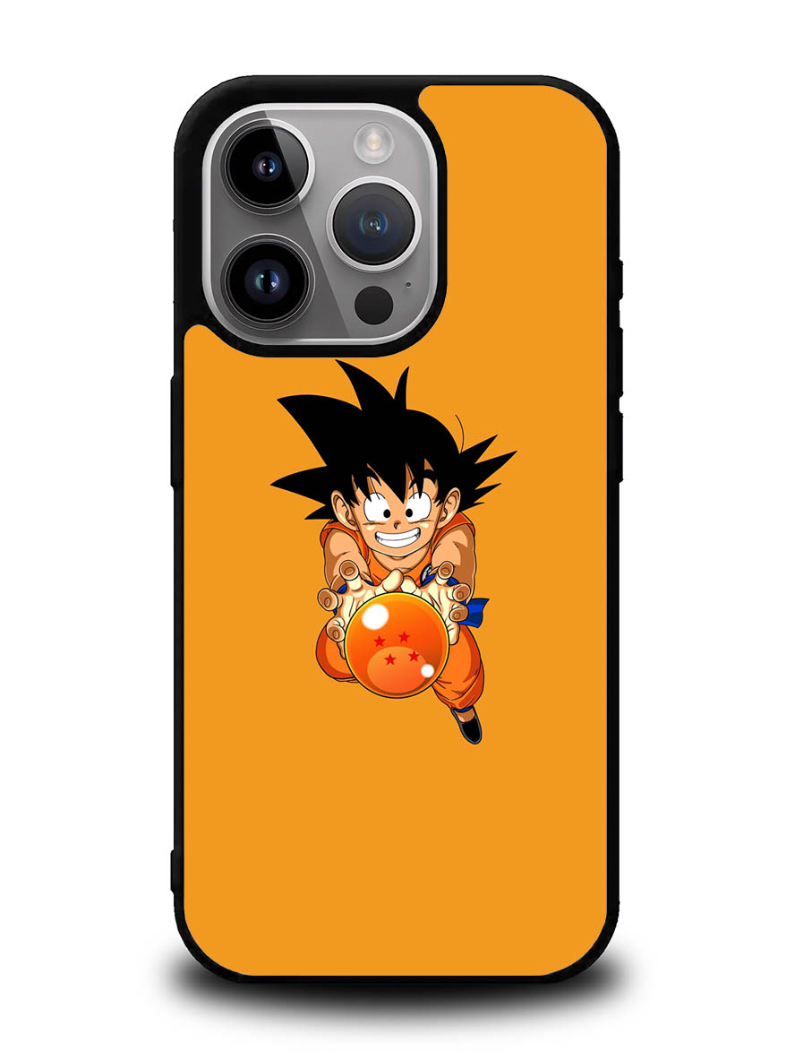 Dragon Ball Goku iPhone 16 Pro Case OV6333