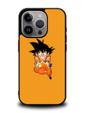 Dragon Ball Goku iPhone 16 Pro Max Case OV6333