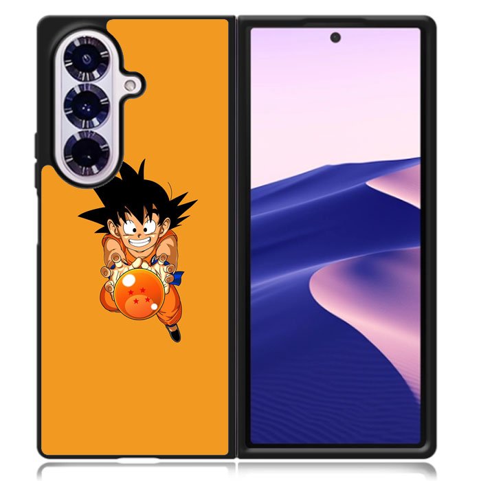 Dragon Ball Goku Samsung Galaxy Z Fold 7 Case OV6333