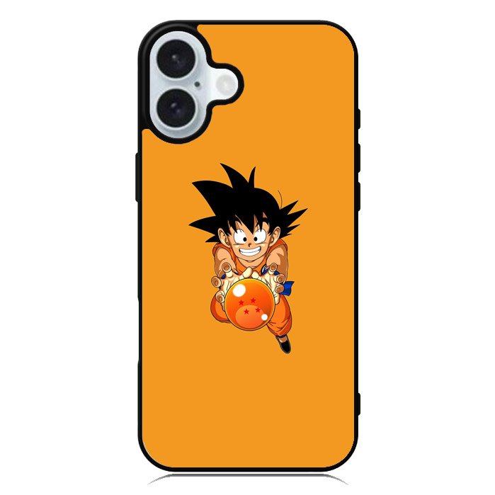 Dragon Ball Goku iPhone 16 Case QC6333