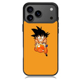 Dragon Ball Goku iPhone 17 Pro Case RC6333