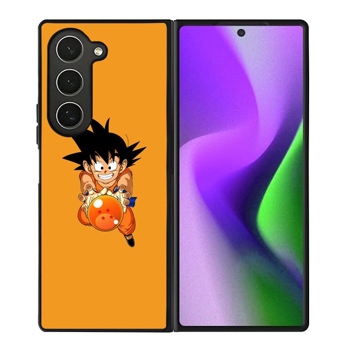 Dragon Ball Goku Samsung Galaxy Z Fold 6 5G 2024 Case OV6333