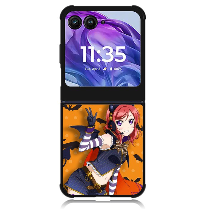 Nishikino Maki Love Live Motorola Moto Razr Plus 2024 , Moto Razr+ 2024 Case OV6556
