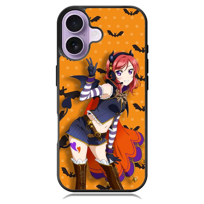 Nishikino Maki Love Live iPhone 17 Case OV6556