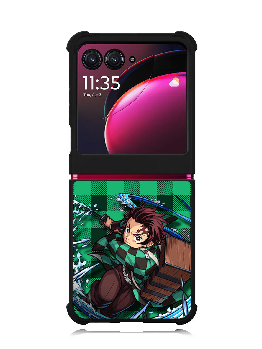 Kimetsu No Yaiba Motorola Moto Razr Plus 2023 , Moto Razr+ 2023 Case OV6444