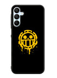 Trafalgar One Piece Samsung Galaxy A35 5G Case OV6709