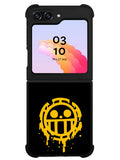 Trafalgar One Piece Samsung Galaxy Z Flip 5 5G 2023 Case OV6709