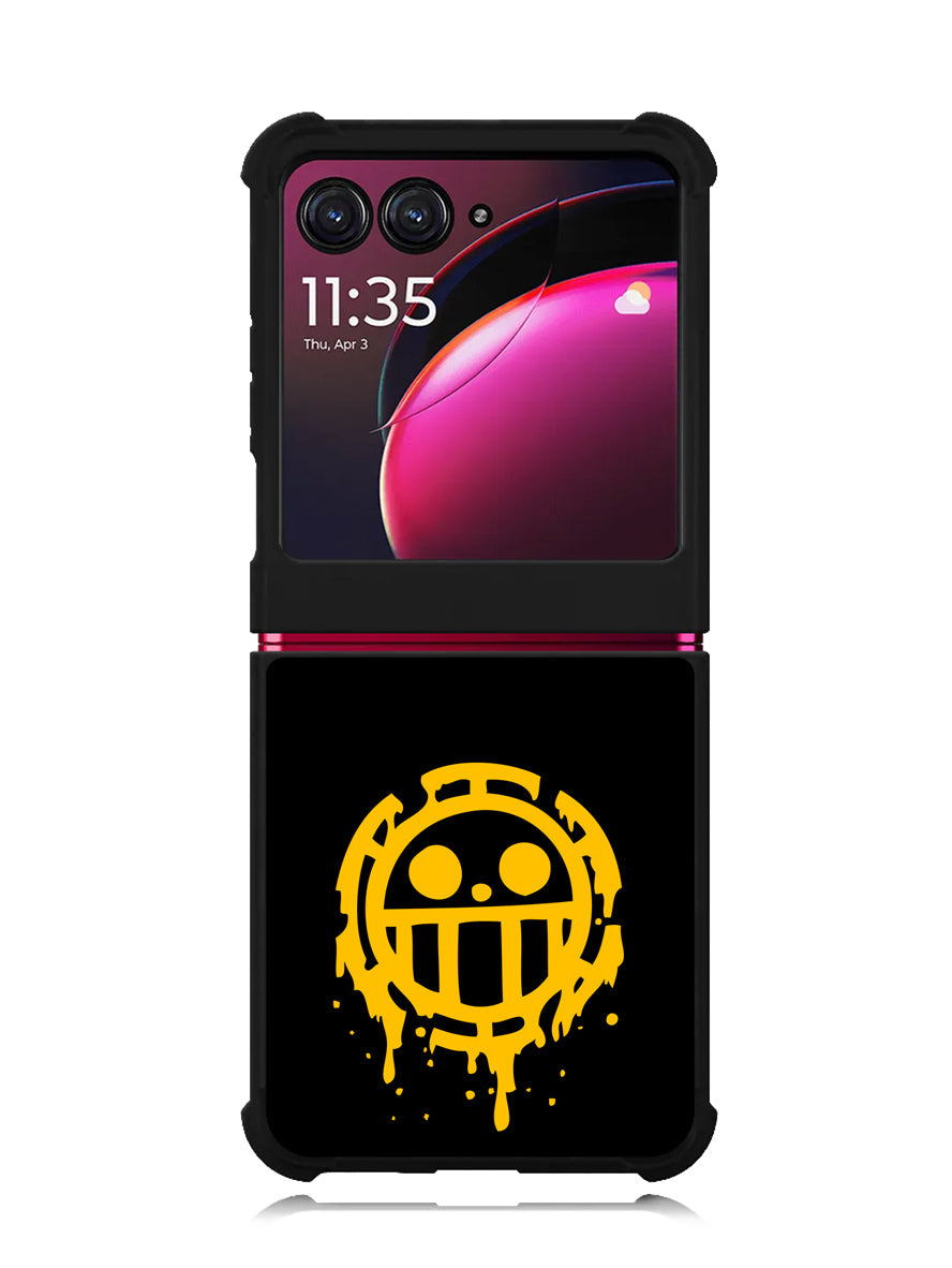 Trafalgar One Piece Motorola Moto Razr Plus 2023 , Moto Razr+ 2023 Case OV6709