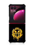 Trafalgar One Piece Motorola Moto Razr Plus 2023 , Moto Razr+ 2023 Case OV6709