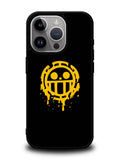 Trafalgar One Piece iPhone 16 Pro Case OV6709