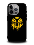 Trafalgar One Piece iPhone 15 Pro Max Case OV6709