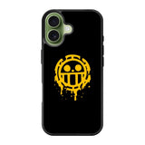 Trafalgar One Piece iPhone 17 Case OV6709
