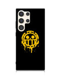 Trafalgar One Piece Samsung Galaxy S25 Ultra 5G Case QC6709