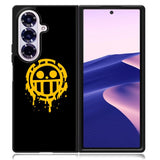 Trafalgar One Piece Samsung Galaxy Z Fold 7 Case OV6709