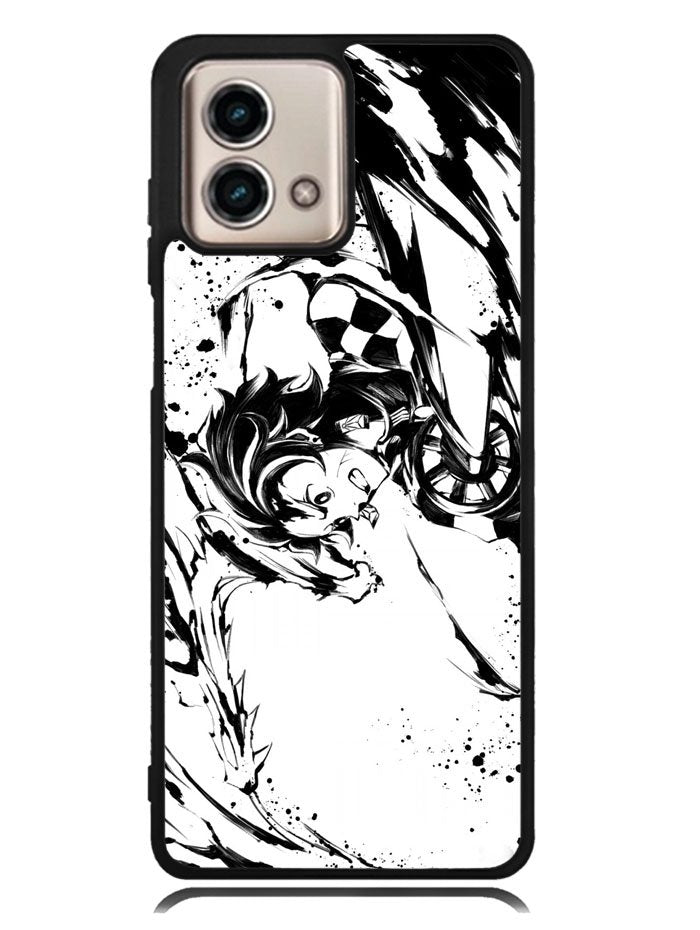Tanjiro Kimetsu no Yaiba Motorola Moto G Stylus 5G 2023 Case OV6696