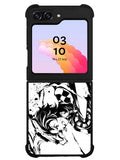 Tanjiro Kimetsu no Yaiba Samsung Galaxy Z Flip 5 5G 2023 Case OV6696