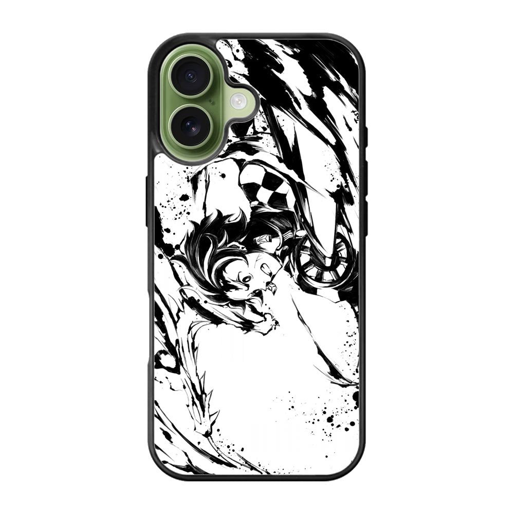 Tanjiro Kimetsu no Yaiba iPhone 17 Case QC6696