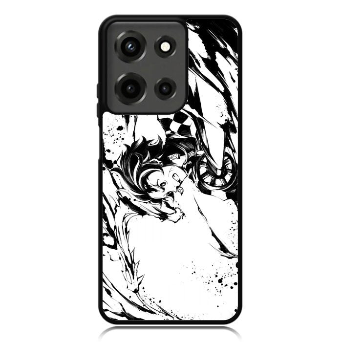 Tanjiro Kimetsu no Yaiba Motorola Moto G 5G 2025 Case OV6696