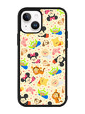 Disney Mickey Minnie iPhone 14 Case QC4712