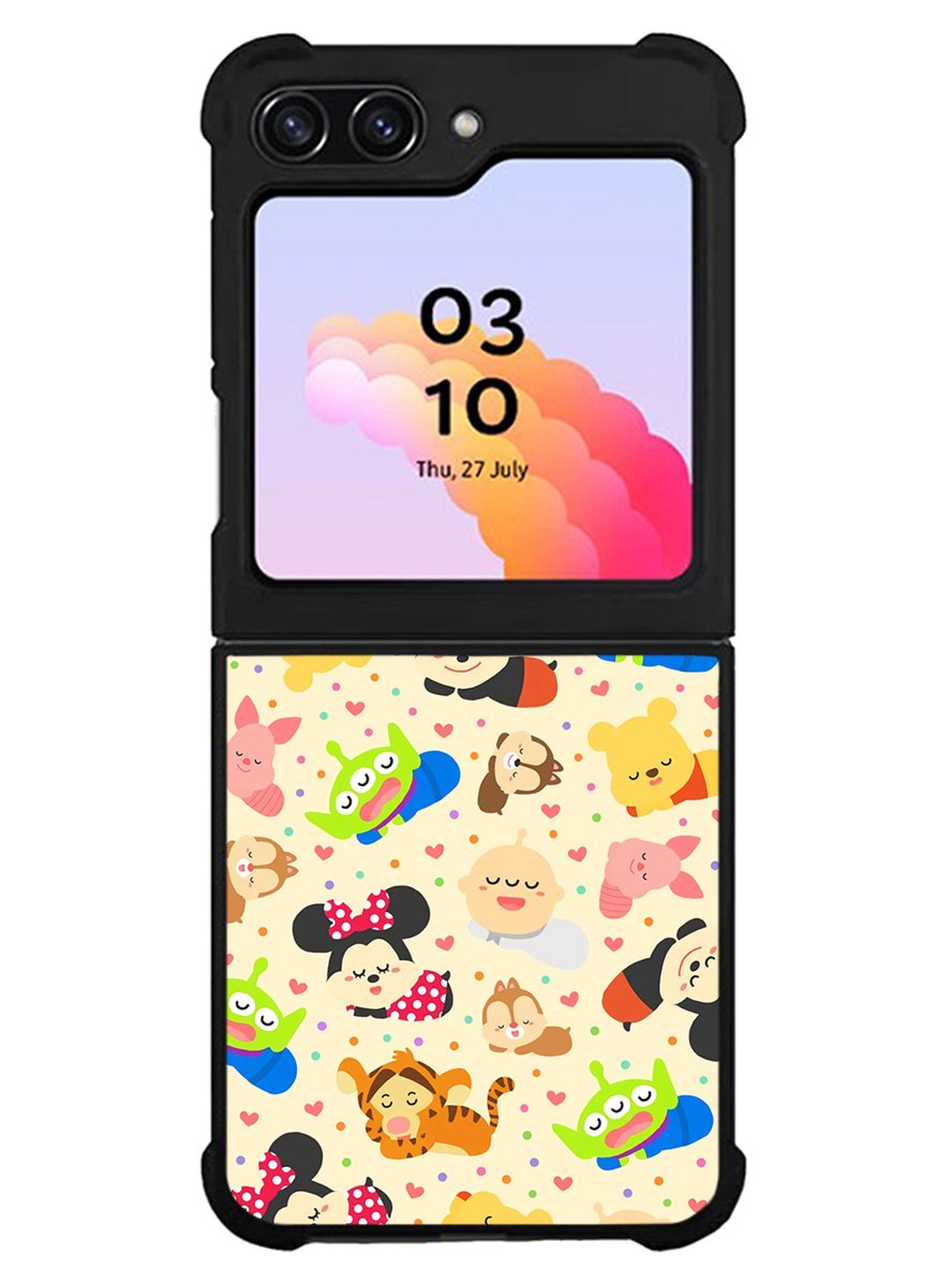 Disney Mickey Minnie Samsung Galaxy Z Flip 5 5G 2023 Case OV4712