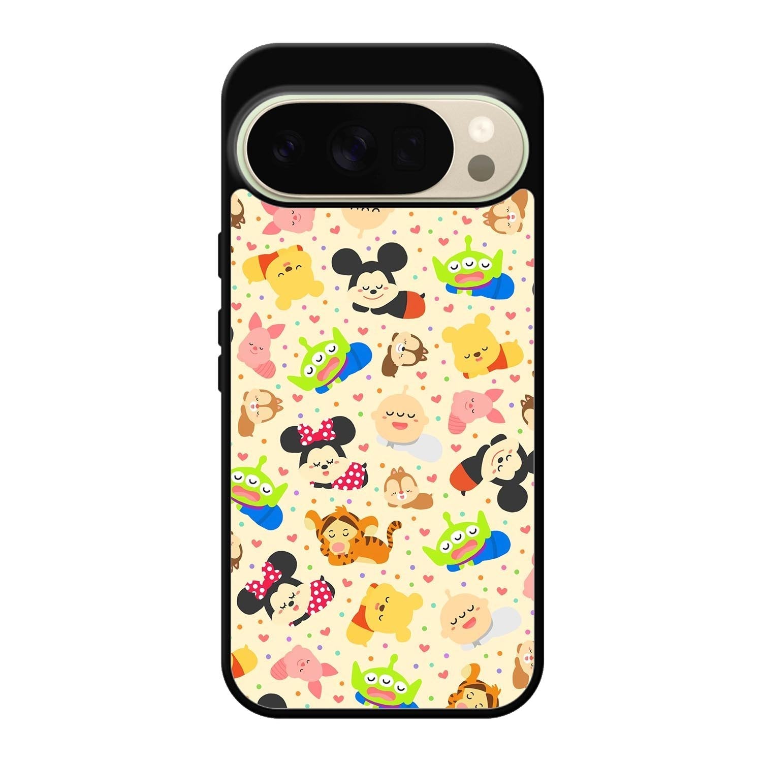 Disney Mickey Minnie Google Pixel 10 Pro Case OV4712