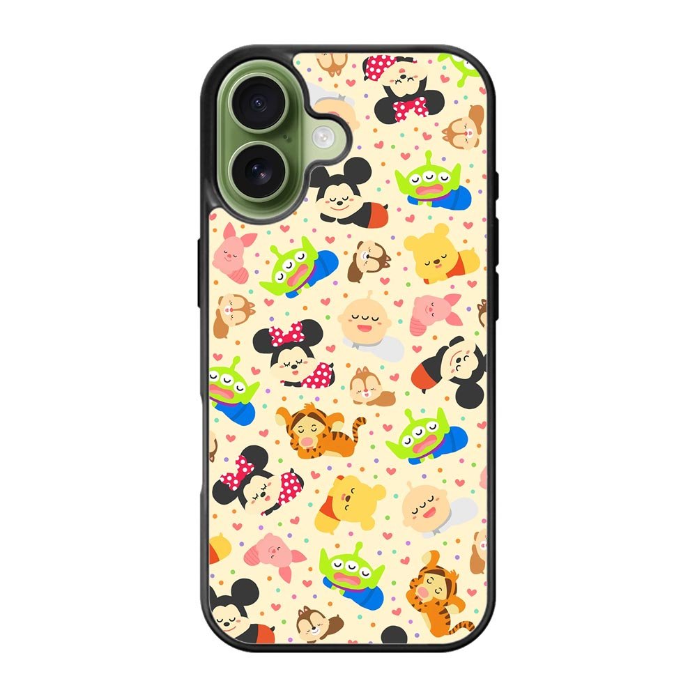 Disney Mickey Minnie iPhone 17 Case OV4712