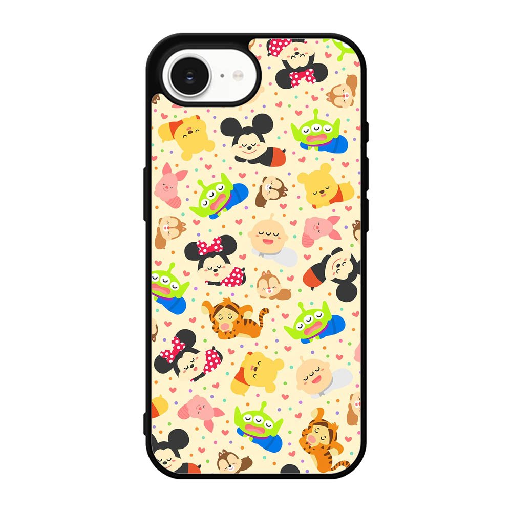 Disney Mickey Minnie iPhone 17e Case OV4712