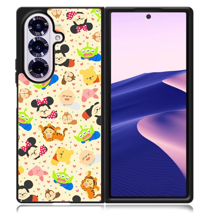 Disney Mickey Minnie Samsung Galaxy Z Fold 7 Case OV4712