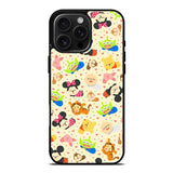Disney Mickey Minnie iPhone 16 Pro Case OV4712