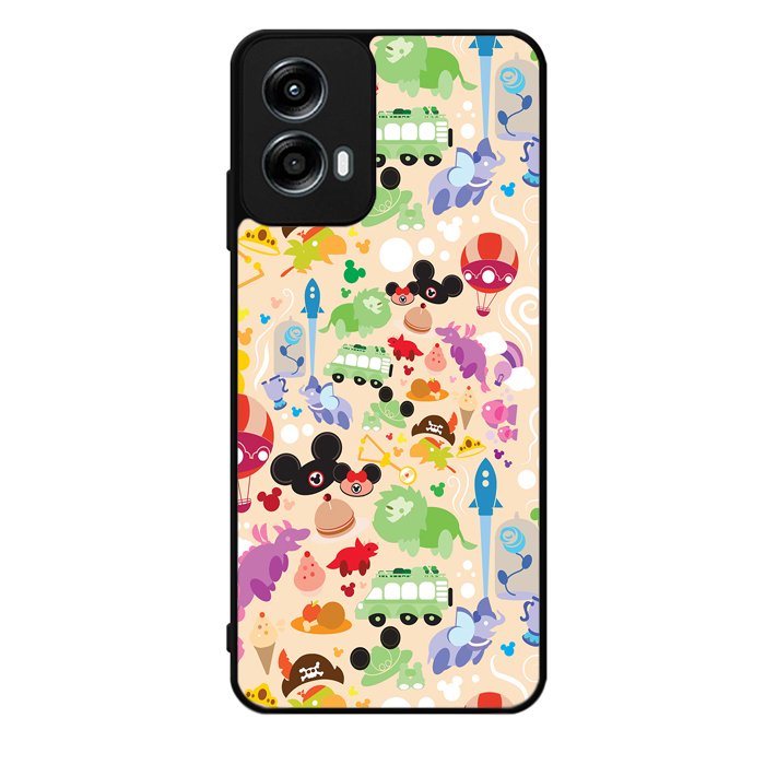 Disney Mickey Mouse Motorola Moto G Play 2024 Case OV4707
