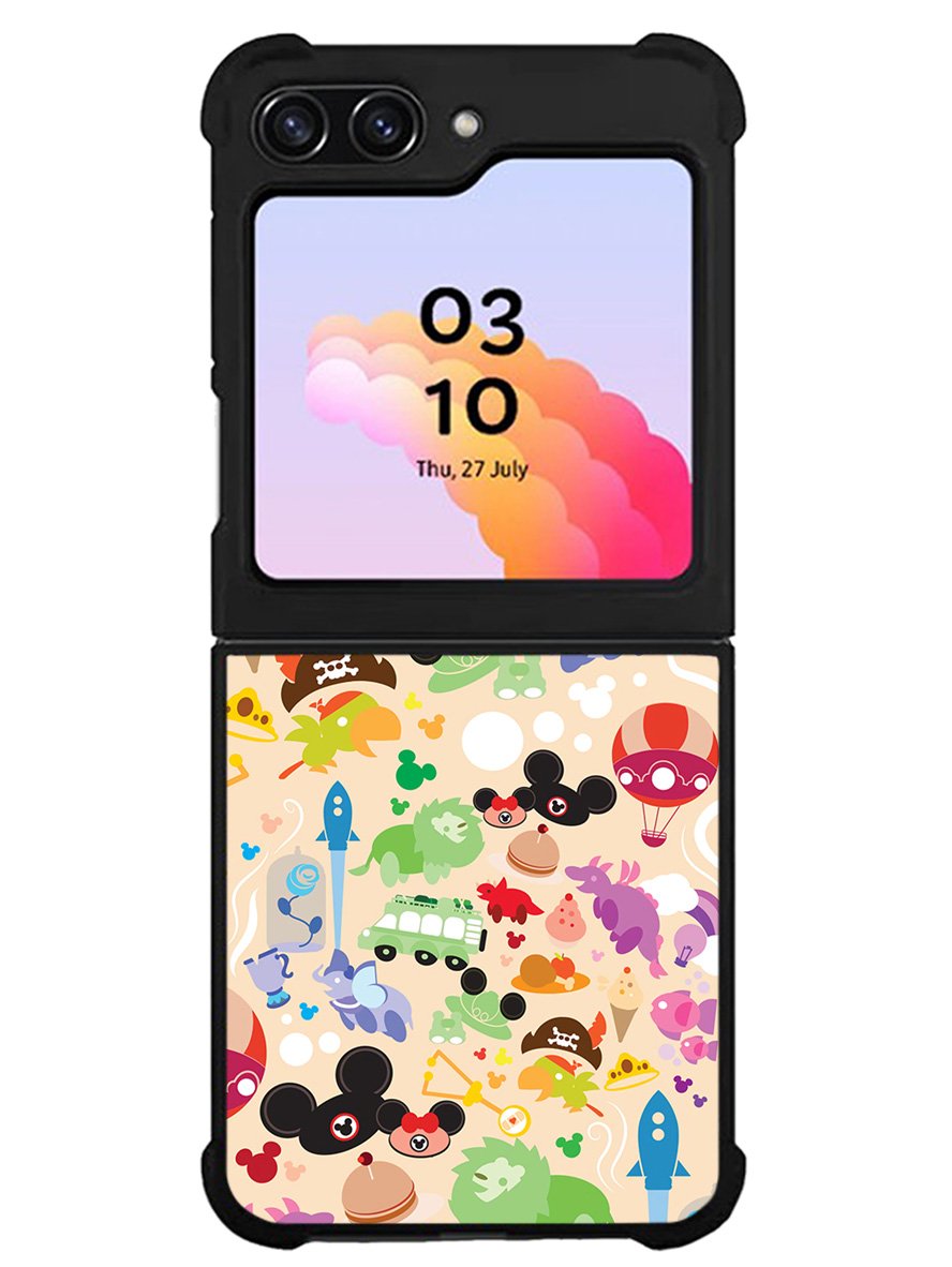 Disney Mickey Mouse Samsung Galaxy Z Flip 5 5G 2023 Case OV4707