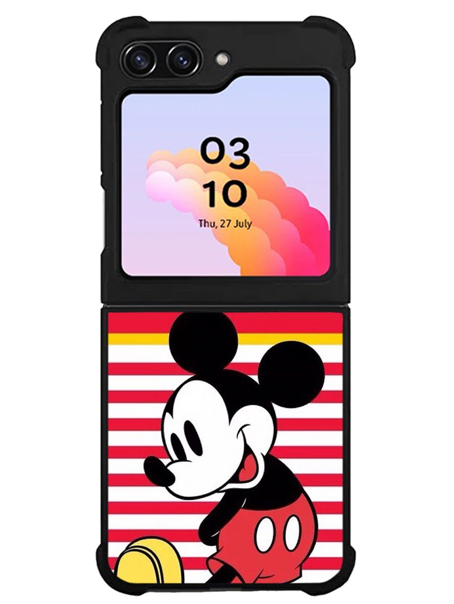 Mickey Mouse Samsung Galaxy Z Flip 5 5G 2023 Case OV6525