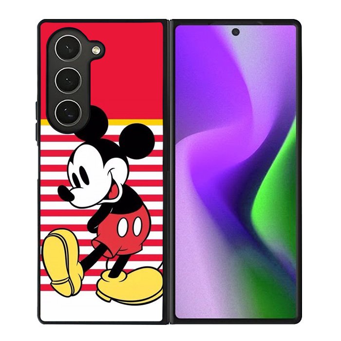 Mickey Mouse Samsung Galaxy Z Fold 6 5G 2024 Case OV6525