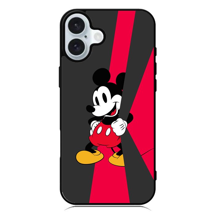 Mickey Mouse iPhone 16 Case QC3289